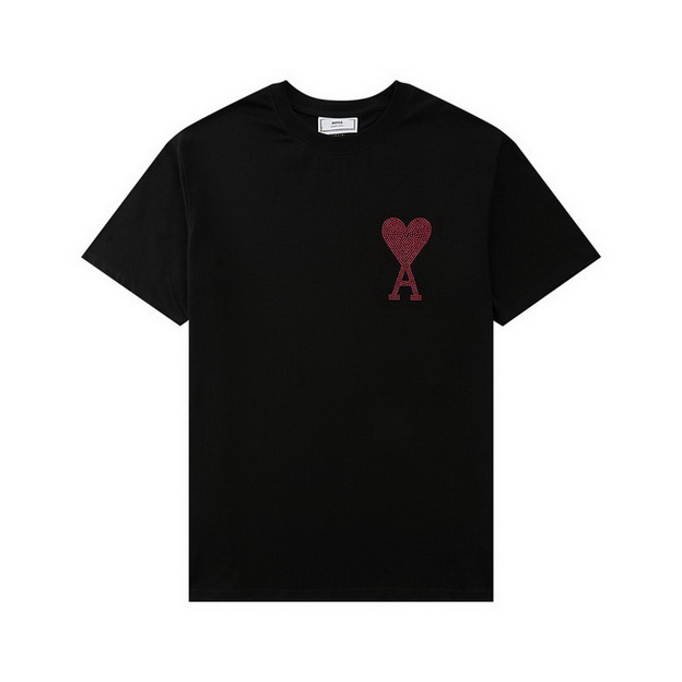 Armani short round collar T man M-XXL-015